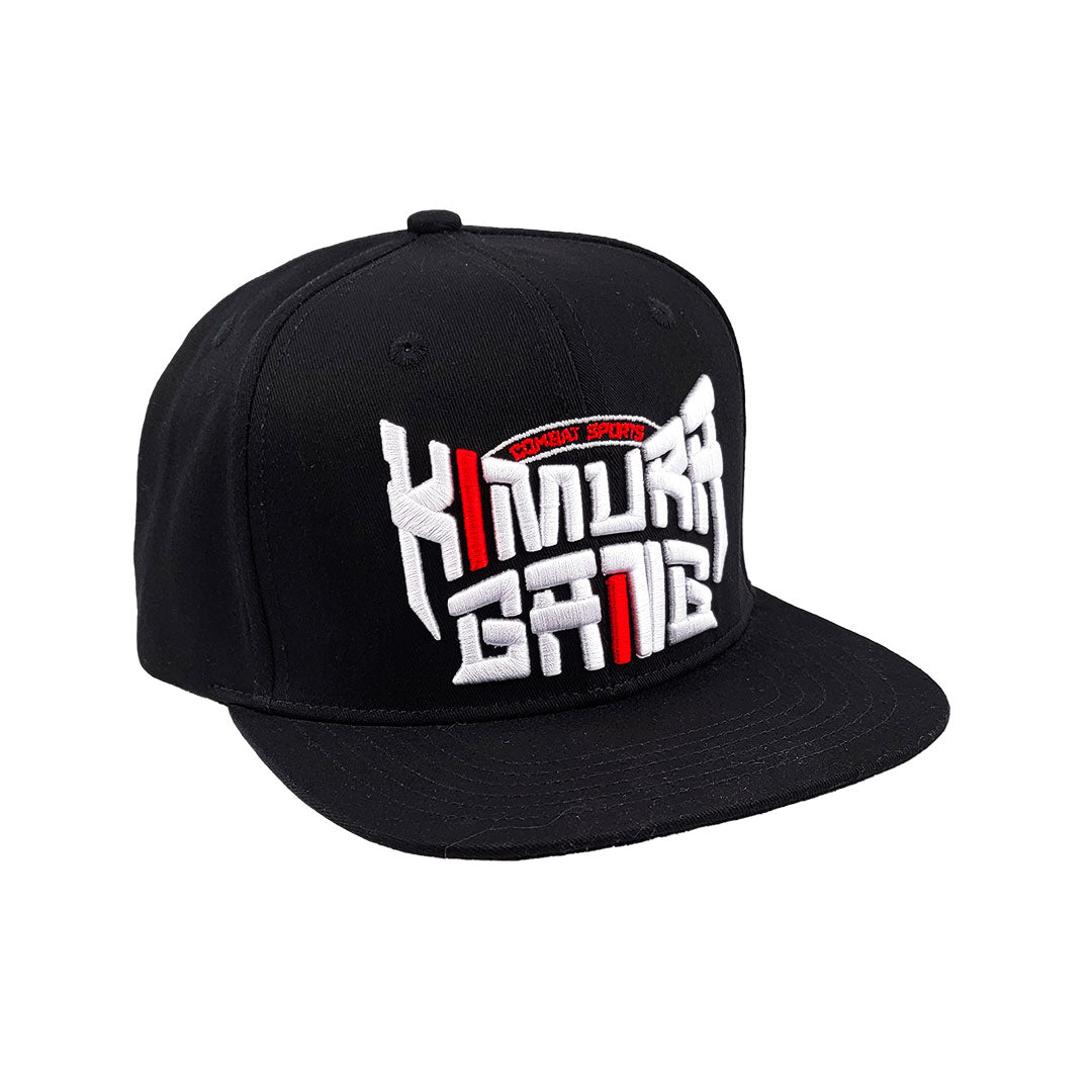 Kimura Gang O.G. Flat Brim Snap Back Hat