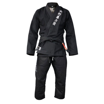 Black Kimura Gang Gi Front